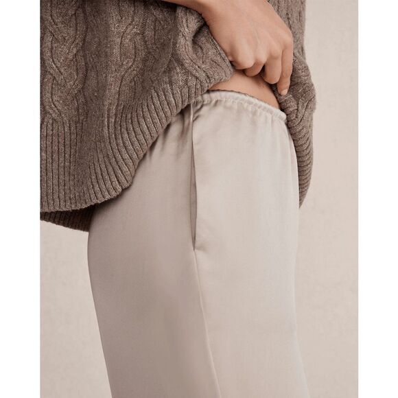 Haven Well Within $99 Flowy Wide Leg Lounge Pants Fawn Women’s L NWOT - Picture 2 of 4